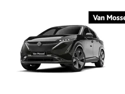 Zwart Nieuw 2025 Nissan Ariya Evolve SUV | € 53.690