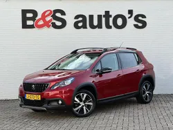 Rood Gebruikt 2019 Peugeot 2008 GT-line SUV | € 12.700 (Super prijs)