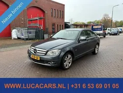 Grijs Gebruikt 2008 Mercedes C200 Avantgarde Sedan | € 3.500 (Eerlijke prijs)