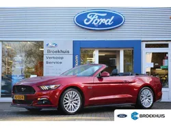 Rood Gebruikt 2015 Ford Mustang GT Convertible Cabriolet | € 49.900
