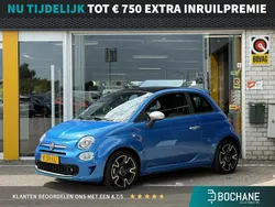 Blauw Gebruikt 2021 Fiat 500 Rockstar Hatchback | € 14.145 (Eerlijke prijs)