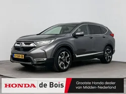 Grijs Gebruikt 2021 Honda CR-V Hybrid SUV | € 34.900 (Iets duurder)