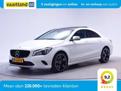 Wit Gebruikt 2018 Mercedes CLA180 Sedan | € 16.909 (Eerlijke prijs)