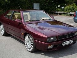 Rood Gebruikt 1996 Maserati Ghibli GT Coupé | € 22.500