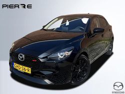 Zwart, metallic lak Gebruikt 2024 Mazda 2 Homura-Line Hatchback | € 21.995 (Eerlijke prijs)