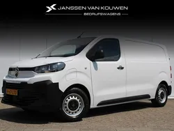 Wit Nieuw 2025 Citroën e-Jumpy MPV | € 33.322 (Super prijs)