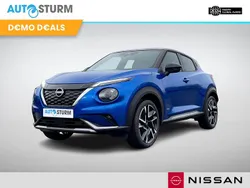 Blauw Gebruikt 2024 Nissan Juke SUV | € 31.739 (Duur)