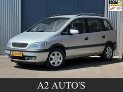 Grijs Gebruikt 2001 Opel Zafira Elegance MPV | € 2.150 (Eerlijke prijs)