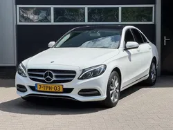 Wit Gebruikt 2014 Mercedes C200 Sedan | € 12.499 (Eerlijke prijs)