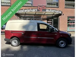 Rood Gebruikt 2018 VW Caddy Maxi Trendline MPV | € 7.495