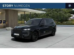 Zwart Nieuw 2025 BMW X7 Executive SUV | € 193.207 (Iets duurder)