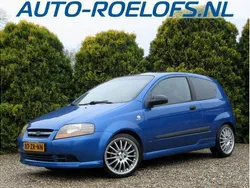 Blauw Gebruikt 2008 Chevrolet Kalos Sport Hatchback | € 2.890