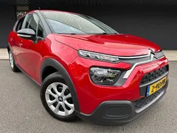 Rood Gebruikt 2021 Citroën C3 Hatchback | € 10.950 (Super prijs)
