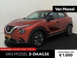 Rood Gebruikt 2025 Nissan Juke Acenta SUV | € 28.735 (Duur)