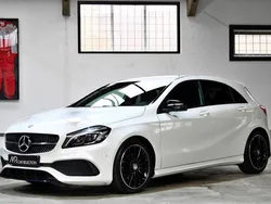 Wit Gebruikt 2016 Mercedes A180 AMG Hatchback | € 19.250 (Eerlijke prijs)
