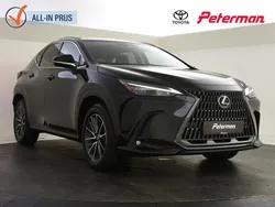 Zwart Gebruikt 2024 Lexus NX450h+ Luxury Line SUV | € 60.899 (Iets duurder)