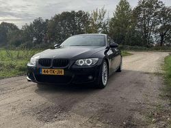 Zwart Gebruikt 2006 BMW 335 Coupé | € 24.950