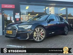 Blauw Gebruikt 2022 Audi A6 Competition Stationwagen | € 48.750 (Goede deal)