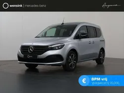 Zilver, metallic lak Nieuw 2024 Mercedes EQT200 Premium Plus MPV | € 33.457
