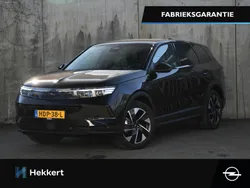 Zwart Nieuw 2025 Opel Grandland X SUV | € 42.595 (Goede deal)