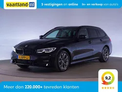 Zwart Gebruikt 2021 BMW 320e Sport Line Stationwagen | € 23.945