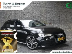 Zwart Gebruikt 2016 Audi A6 Stationwagen | € 20.035