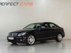 Zwart Gebruikt 2008 Mercedes C230 Sedan | € 18.500