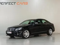 Zwart Gebruikt 2008 Mercedes C230 Sedan | € 18.500