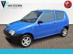 Blauw Gebruikt 2003 Fiat Seicento S Hatchback | € 1.198 (Eerlijke prijs)