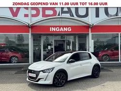 Wit Gebruikt 2021 Peugeot 208 GT Hatchback | € 18.750 (Goede deal)
