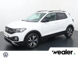 Wit Gebruikt 2021 VW T-Cross Life SUV | € 21.940 (Eerlijke prijs)
