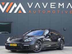 Zwart Gebruikt 2018 Porsche Panamera Sport Turismo Stationwagen | € 79.950 (Goede deal)