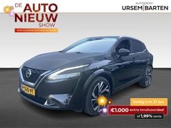 Zwart Gebruikt 2022 Nissan Qashqai Tekna+ SUV | € 21.930 (Super prijs)