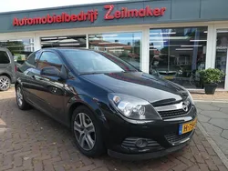 Zwart Gebruikt 2009 Opel Astra GTC Edition Hatchback | € 2.750 (Super prijs)