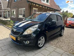 Zwart Gebruikt 2010 Chevrolet Spark LT Hatchback | € 3.250 (Eerlijke prijs)