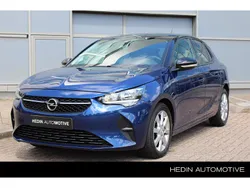Blauw, metallic lak Gebruikt 2021 Opel Corsa Edition Hatchback | € 12.995 (Eerlijke prijs)