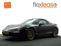 Groen metallic Gebruikt 2018 Porsche 911 Targa 4 Sport Cabriolet | € 159.900