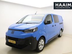 Blauw Nieuw 2025 Fiat e-Scudo L3 75 kWh MPV | € 49.800