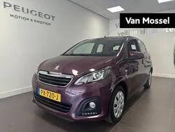 Paars Gebruikt 2017 Peugeot 108 Hatchback | € 7.940 (Eerlijke prijs)