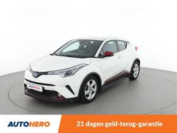 Wit (metallic) Gebruikt 2019 Toyota C-HR Business Edition SUV | € 17.649 (Super prijs)