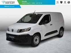Wit (p0pr) Nieuw 2025 Peugeot E-Partner Comfort MPV | € 27.028