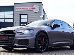 Groen Gebruikt 2021 Audi A6 S-Line Sedan | € 39.995 (Super prijs)