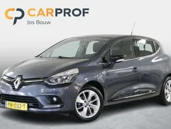 Grijs Gebruikt 2017 Renault Clio IV LIMITED Hatchback | € 9.900 (Eerlijke prijs)