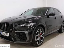 Zwart Gebruikt 2022 Jaguar F-Pace SVR SUV | € 89.950