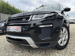Zwart Gebruikt 2019 Land Rover Range Rover evoque R-Dynamic SUV | € 29.490 (Super prijs)