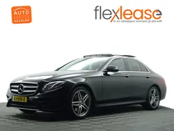 Zwart Gebruikt 2016 Mercedes E200 Prestige Sedan | € 28.900 (Iets duurder)