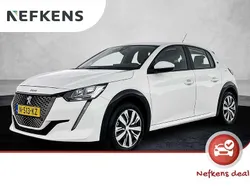 Wit Gebruikt 2021 Peugeot e-208 Active Hatchback | € 14.225 (Goede deal)
