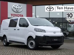 Wit Nieuw 2024 Toyota Proace Van | € 29.800 (Goede deal)