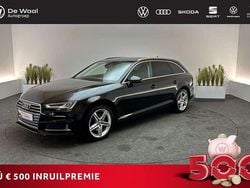 Zwart Gebruikt 2019 Audi A4 Sport Stationwagen | € 24.900 (Goede deal)