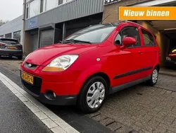 Rood Gebruikt 2008 Chevrolet Matiz Hatchback | € 2.995 (Iets duurder)